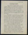 Professional Activities and Professional Correspondence (general). Teaching of Psychology at the University of Minnesota. (Box 4, Folder 14)