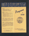 Publications. Pamphlets. Progress in 1938; 1939. (Box 173, Folder 13)