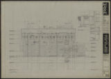 University of Minnesota, Twin Cities: Rarig Center: West Elevation: Sheet A18