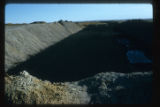 Lignite strip mine