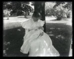 Mrs. Crosby and baby