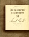 Minneapolis-Honeywell Regulator Company, Annual Report 1944