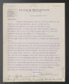 Letter to Johnny, from John B. McCormack, May 7, 1908