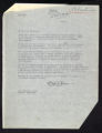 General Files. Correspondence, 1940-1948. (Box 6, Folder 7)