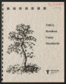 Camping. Bob Telleen Files. Resident Camp Standards, 1987 (Box 55, Folder 11)