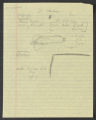 Native American Men's Social - Planning Notes, undated