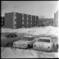 Griggs Hall during expansion