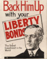 Back him up with your Liberty Bonds : the safest investment in the world