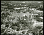 Campus Views. Minneapolis Campus. Aerial View
