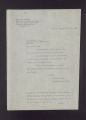 International Materials. International Correspondence Files. Chile. (Box 217, Folder 07)