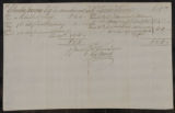 Accounts and Invoices, 1731-1759. Charles Irvine account current with Thomas Irvine, Edinburgh