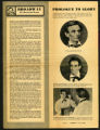 Federal Theatre Plays: Prologue to Glory. "PIC", July 12, 1938. (Page 6, 7, and 8)