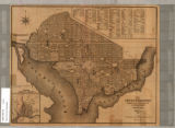 Map of the city of Washington : established as the permanent seat of the government of the United States of America