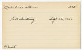N - Alphabetical Index, botanical photographs (Acer negundo - Parmelia sapatilis) (Box 98)