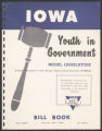 Youth in Government. Iowa Youth and Government, 1966 (Box 30, Folder 1)