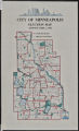 City of Minneapolis election map : adopted April 1, 1992