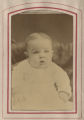 Portrait of Augusta Hopkins Winter as a baby