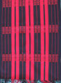 Naga backstrap loom weaving