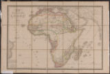 Carte physique et politique de l'Afrique