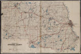 Standard map of Stearns county, Minnesota