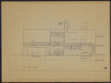 Red Cedar House (Weyerhaeuser Demonstration House D-1317): South Elevation: Sheet 3