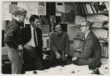 Ralph Rapson with University of Minnesota Architecture Students