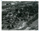 Campus Views. Minneapolis. Aerial
