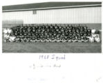 Football Team Photo, 1968