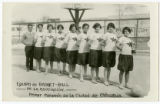 Girls basketball team, Chihuahua, Mexico