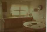 Kitchen in Capehart Apartments