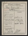 Minnesota, University of . Governor's Interracial Commission. (Box 40, Folder 23)
