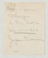 Correspondence and reports (Earthquake), November 1923 (Box 17, Folder 7)