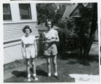 Janet Karon and Suzon Karon at 317 N. 20th Ave. E.