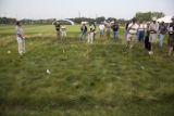 Turf grass research on St. Paul Campus, University of Minnesota.