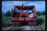 Version of Canadian Bombardier used in cruising Minnesota swamp forests summer and winter