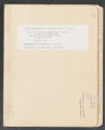 Reprints, Publications and Manuscripts. Lecture 22: Psychotropic Substances, concluded, Pacifiers: Masticatories and Fumitories. (Box 6, Folder 225)