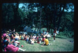 Shabbat service at Camp Butwin, Eagan, Minnesota