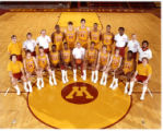 Men's Basketball Team Photo, 1982