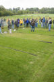 Turf grass research on St. Paul Campus, University of Minnesota.