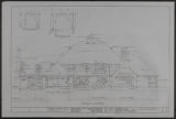 Residence for Mr. and Mrs. Michael Ankeny, South Elevation, Sheet 7