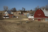 Cold Brook Farm house, near Cold Spring Brook and the city of Zumbro Falls, Minnesota.