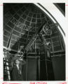 Luyten, Willem J. at telescope
