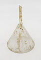 Glass funnel