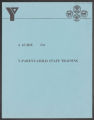 Indian Guides. Father and son movement and programming. Parent and Child Programs, folder C, 1959-1980 (Box 16, Folder 29)