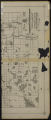 Plan of the Twin Cities and vicinity, Minneapolis and St Paul showing the present park systems and contemplated extensions