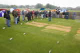 Turf grass research on St. Paul Campus, University of Minnesota.