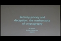 Secrecy, Privacy, and Deception: The Mathematics of Cryptography