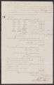 Receipt, Marceille sugar sold for f.3,000