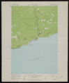 Green, John C.: Marr Island Quadrangle, Minnesota - Cook County topographic field map