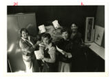 Members of the Mount Sinai Auxiliary mailing invitations for the Mount Sinai Ball, Minneapolis, Minnesota